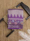 Banaras tissue pattu saree for women | Baby pink | zari border | Party wear