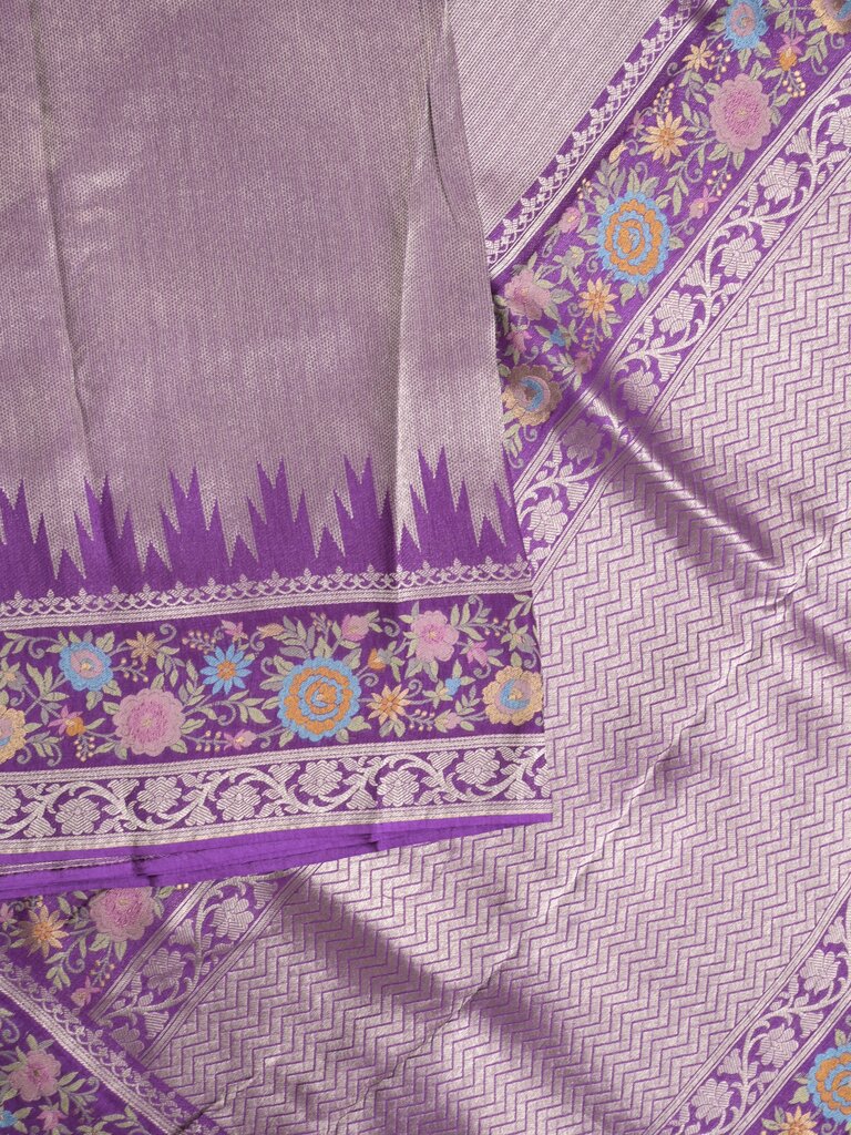 Banaras tissue pattu saree for women | Baby pink | zari border | Party wear