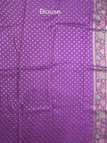 Banaras tissue pattu saree for women | Baby pink | zari border | Party wear
