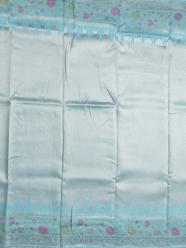 Banaras tissue pattu saree for women | Baby pink | zari border | Party wear