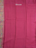 Banaras tissue pattu saree for women | Baby pink | zari border | Party wear