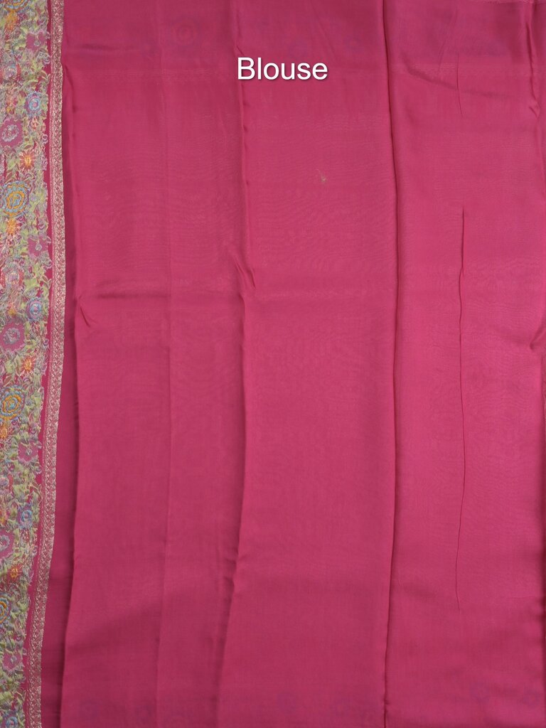 Banaras tissue pattu saree for women | Baby pink | zari border | Party wear