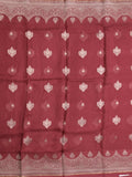 Pure kota fancy saree for women | Parrot green | zari border | party wear