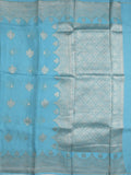 Pure kota fancy saree for women | Parrot green | zari border | party wear