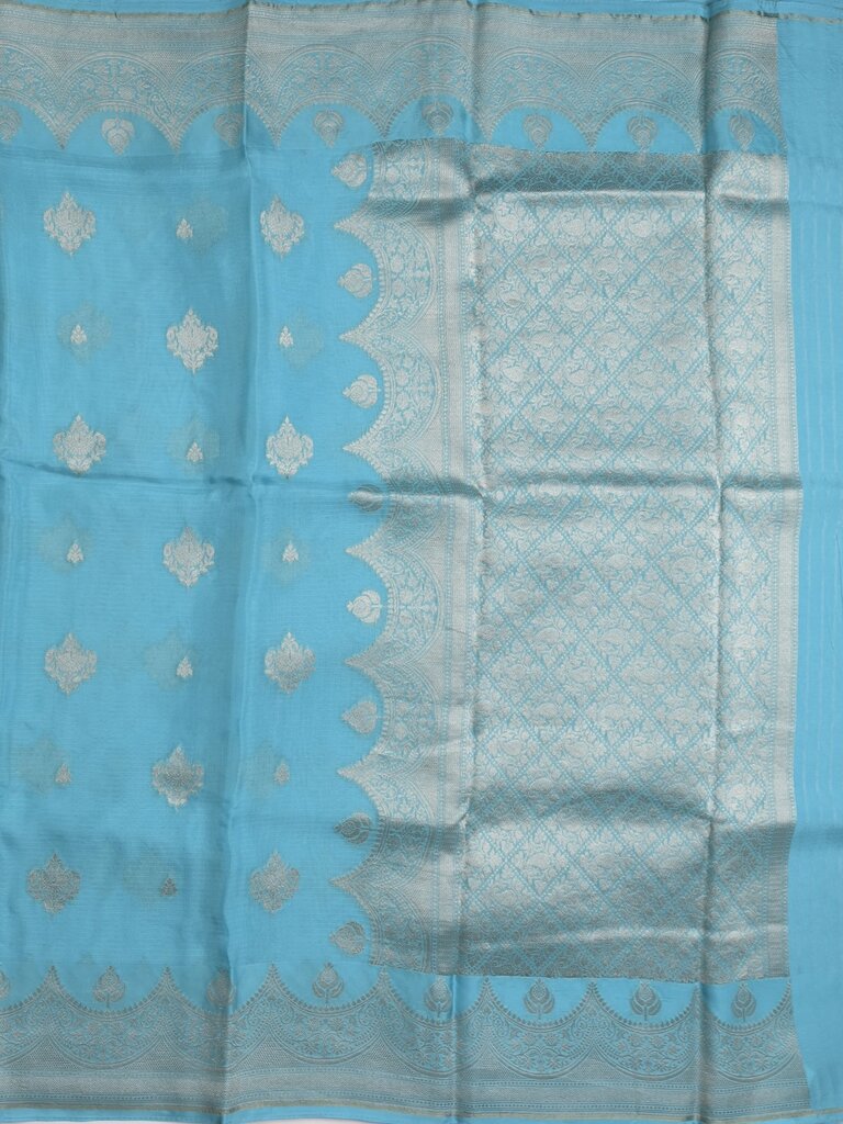 Pure kota fancy saree for women | Parrot green | zari border | party wear