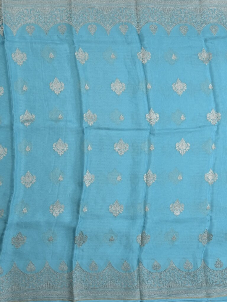 Pure kota fancy saree for women | Parrot green | zari border | party wear