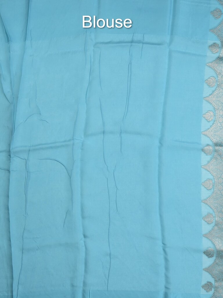 Pure kota fancy saree for women | Parrot green | zari border | party wear