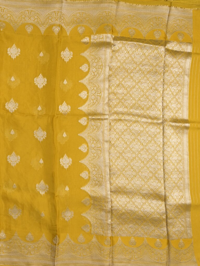 Pure kota fancy saree for women | Parrot green | zari border | party wear
