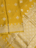 Pure kota fancy saree for women | Parrot green | zari border | party wear