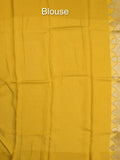 Pure kota fancy saree for women | Parrot green | zari border | party wear