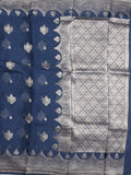Pure kota fancy saree for women | Parrot green | zari border | party wear