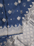 Pure kota fancy saree for women | Parrot green | zari border | party wear