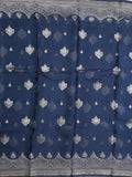 Pure kota fancy saree for women | Parrot green | zari border | party wear