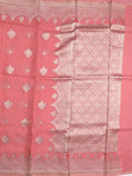 Pure kota fancy saree for women | Parrot green | zari border | party wear