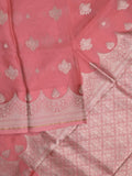 Pure kota fancy saree for women | Parrot green | zari border | party wear