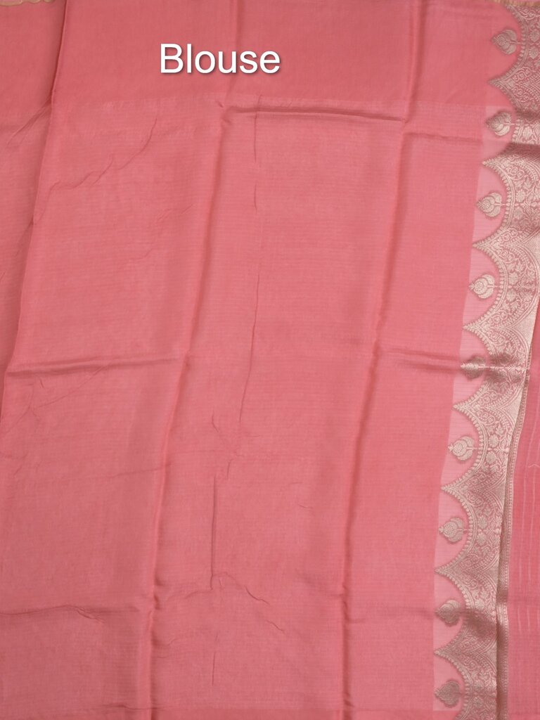 Pure kota fancy saree for women | Parrot green | zari border | party wear