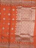 Pure kota fancy saree for women | Parrot green | zari border | party wear