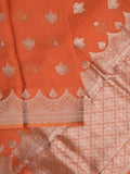 Pure kota fancy saree for women | Parrot green | zari border | party wear