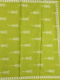 Maheshwari cotton sarees for women | royal blue | printed border