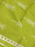 Maheshwari cotton sarees for women | royal blue | printed border