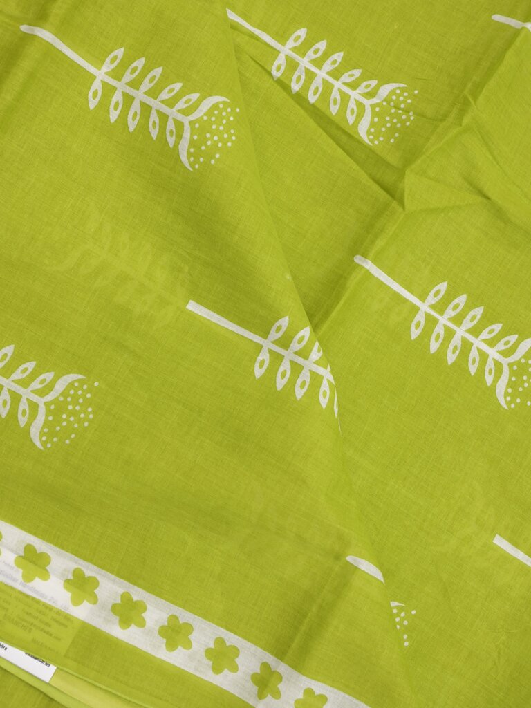 Maheshwari cotton sarees for women | royal blue | printed border