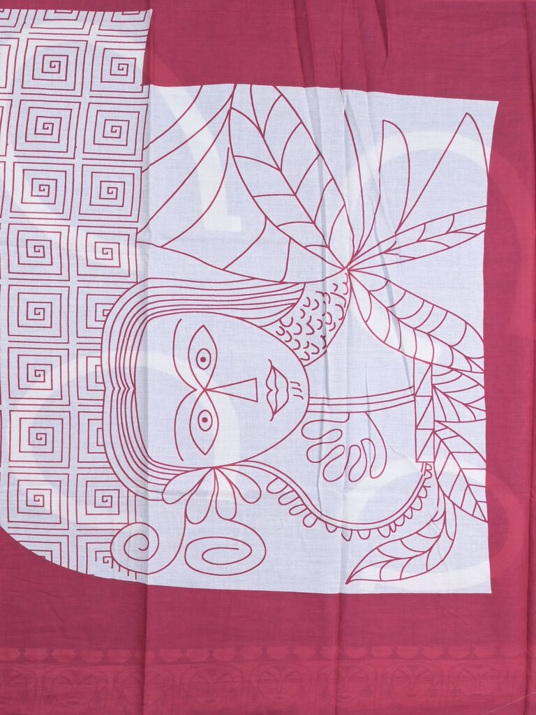 Maheshwari cotton sarees for women | royal blue | printed border