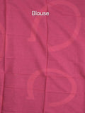 Maheshwari cotton sarees for women | royal blue | printed border