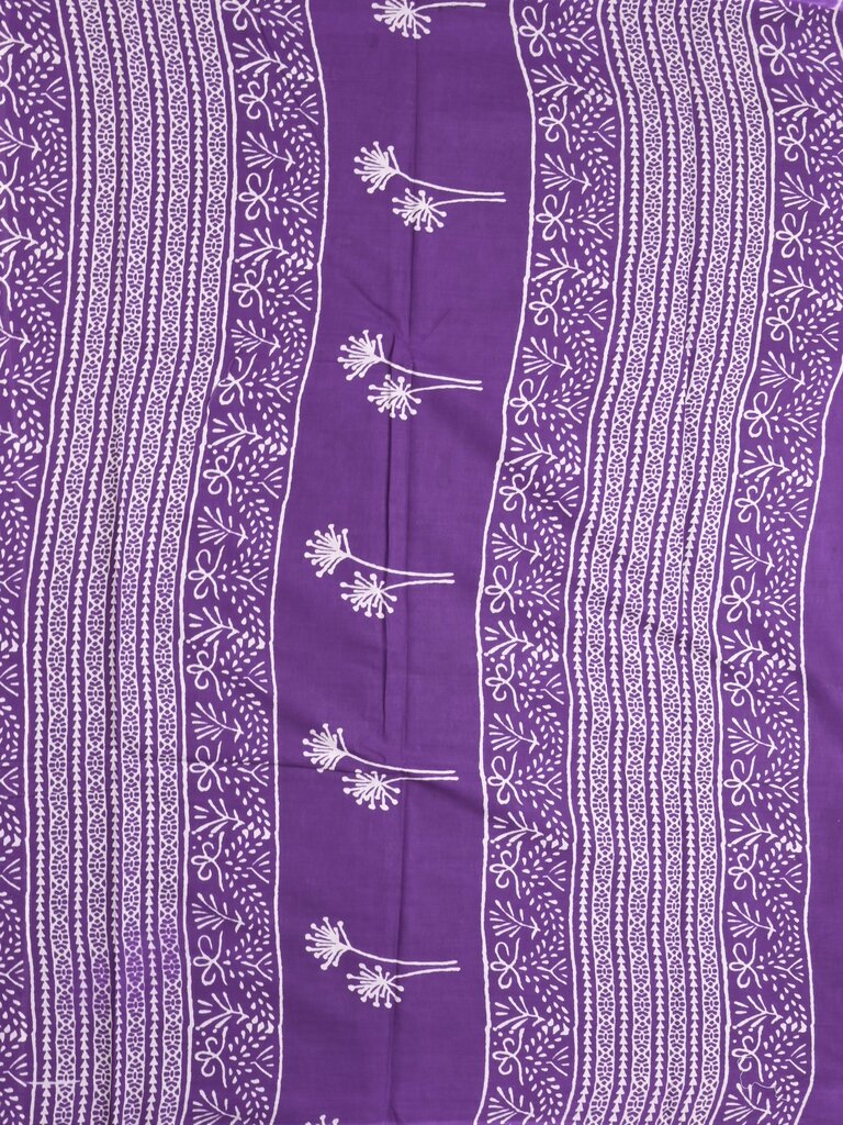 Maheshwari cotton sarees for women | royal blue | printed border