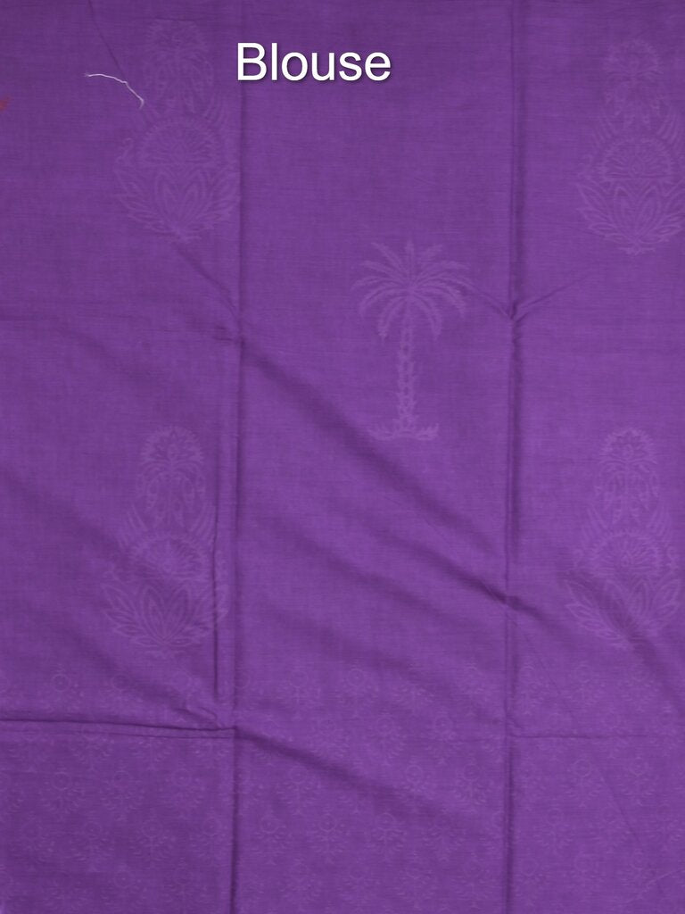 Maheshwari cotton sarees for women | royal blue | printed border