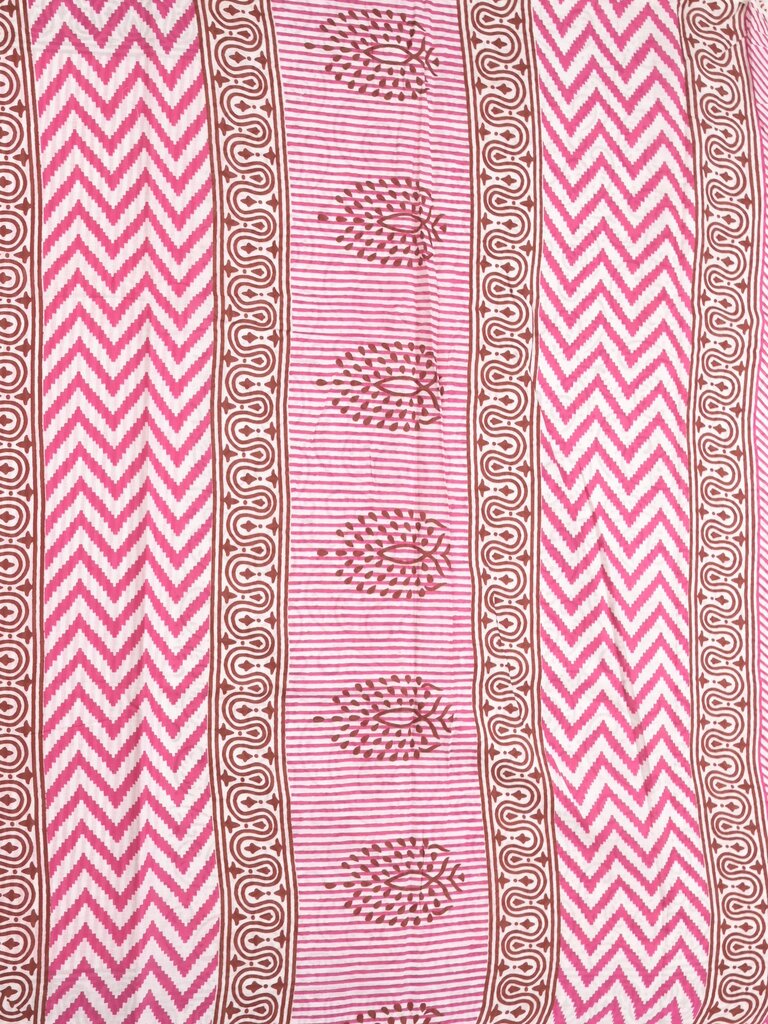 Maheshwari cotton sarees for women | royal blue | printed border