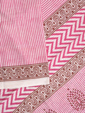 Maheshwari cotton sarees for women | royal blue | printed border