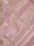 Green mango fancy saree for women | sky blue | zari border | party wear
