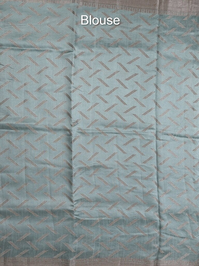 Jute matka fancy saree for women | peach | zari border | party wear