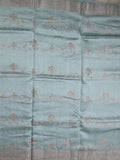 Jute matka fancy saree for women | peach | zari border | party wear