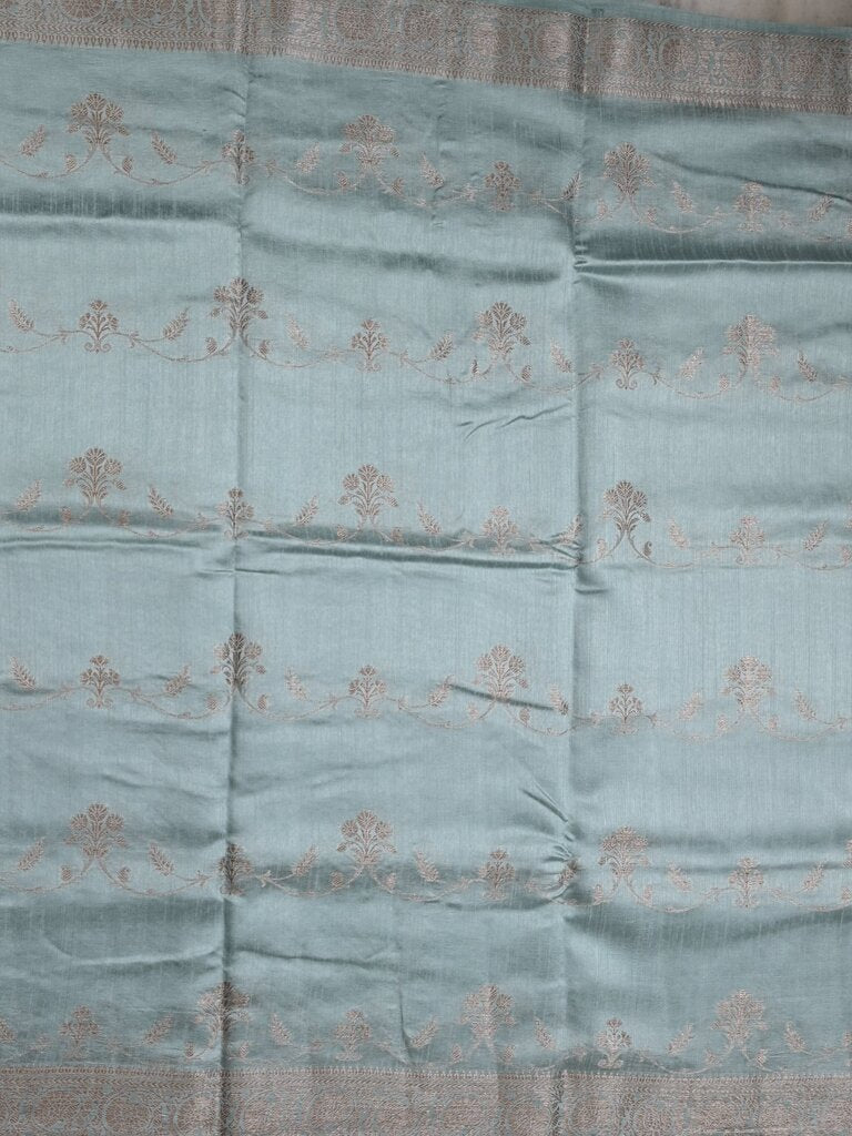 Jute matka fancy saree for women | peach | zari border | party wear