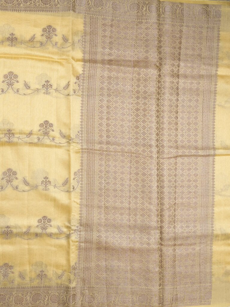 Jute matka fancy saree for women | peach | zari border | party wear