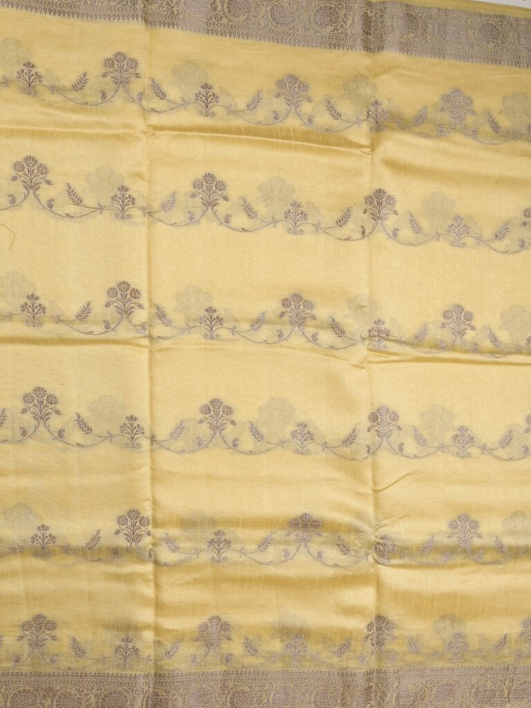 Jute matka fancy saree for women | peach | zari border | party wear