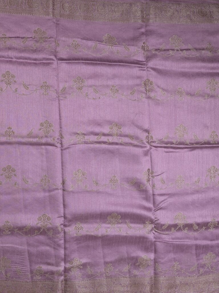Jute matka fancy saree for women | peach | zari border | party wear