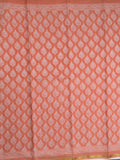 Saree orange color