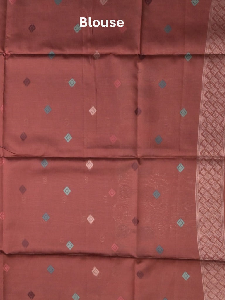 Banaras fancy saree maroon color allover zari weaves & zari border with rich pallu and attached blouse