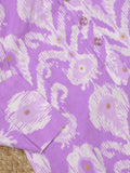 Boys printed ethnic kurtha | black | full sleeves | 3-4 years