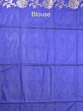 Maheshwari fancy saree for women | black | zari border | party wear saree