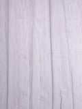 Kota fancy saree light lavender color allover zari motifs & zari border with running pallu and plain self blouse