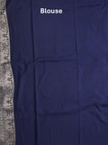 Banaras fancy saree lavender color allover zari weaves & zari border with rich pallu and plain blouse