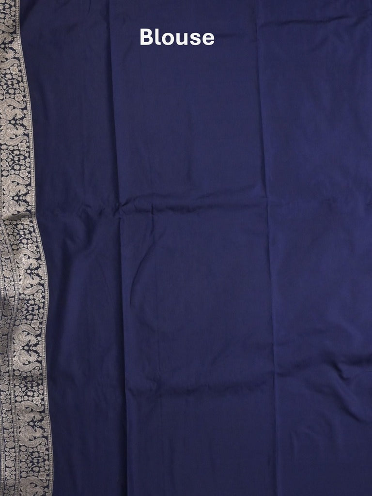 Banaras fancy saree lavender color allover zari weaves & zari border with rich pallu and plain blouse