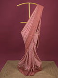 Maheshwari fancy saree for women | grey | zari border | party wear