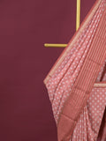 Maheshwari fancy saree for women | grey | zari border | party wear