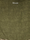 Maheshwari fancy saree for women | grey | zari border | party wear