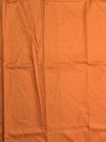 Crape fancy saree cream color allover prints & contrast border with printed pallu and attached plain blouse