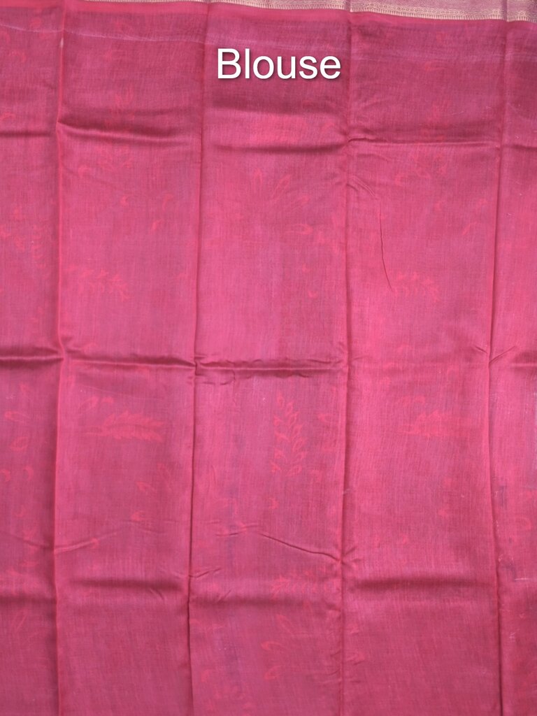 chanderi printed fancy saree for women | lemon yellow | zari border | party wear